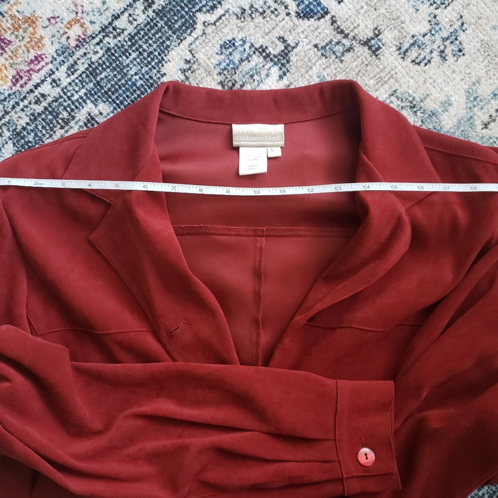 Red blazer - Picture 4 of 7